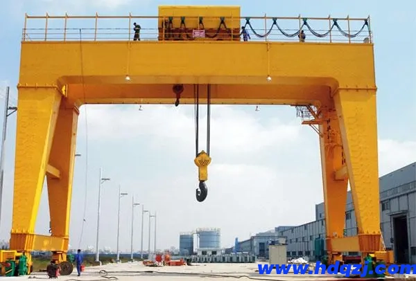 門式起重機的常規檢查有哪些? 門式起重機的常規檢查有哪些?