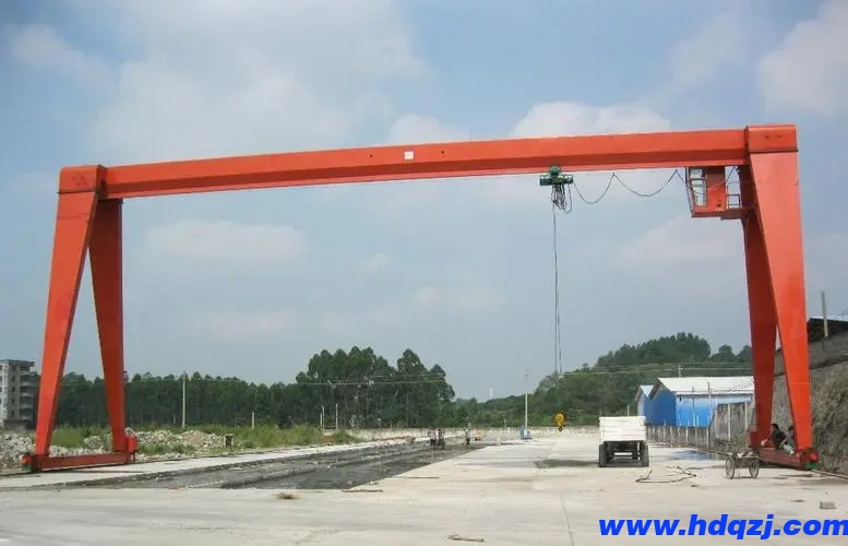 門式起重機(jī)易出現(xiàn)的事故 門式起重機(jī)易出現(xiàn)的事故