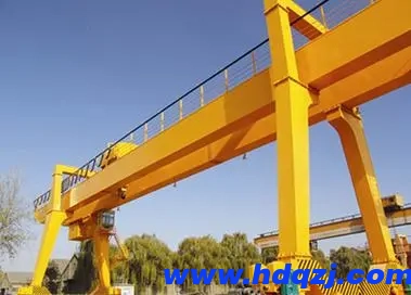 門式起重機風壓和剎車作用 門式起重機風壓和剎車作用