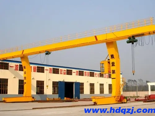 橋式起重機的原理及維修 橋式起重機的原理及維修