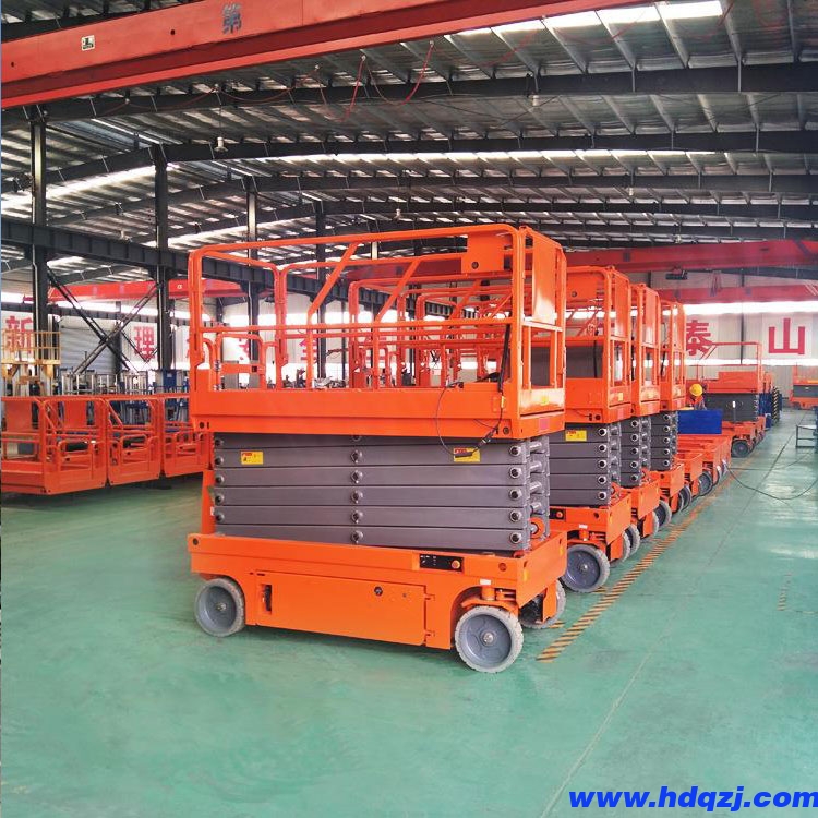 剪叉式升降機 剪叉式升降機