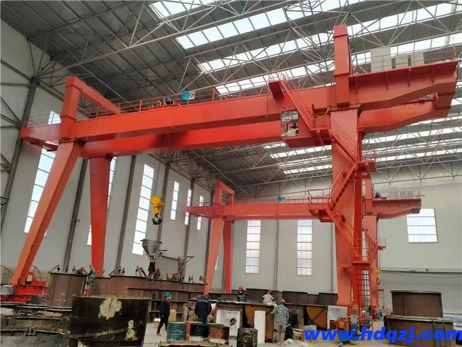 門式起重機主體機構的潤滑 門式起重機主體機構的潤滑